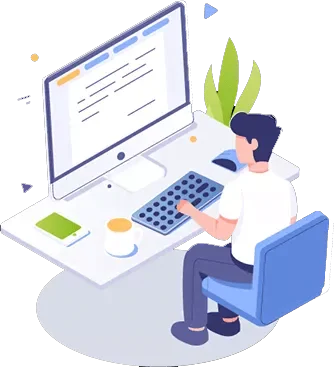 Contact illustration